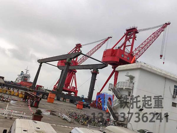 福建廈門門座式起重機廠家規(guī)模宏大