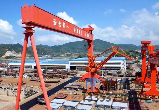 山東營口造船門式起重機公司造船門式起重機智能可靠