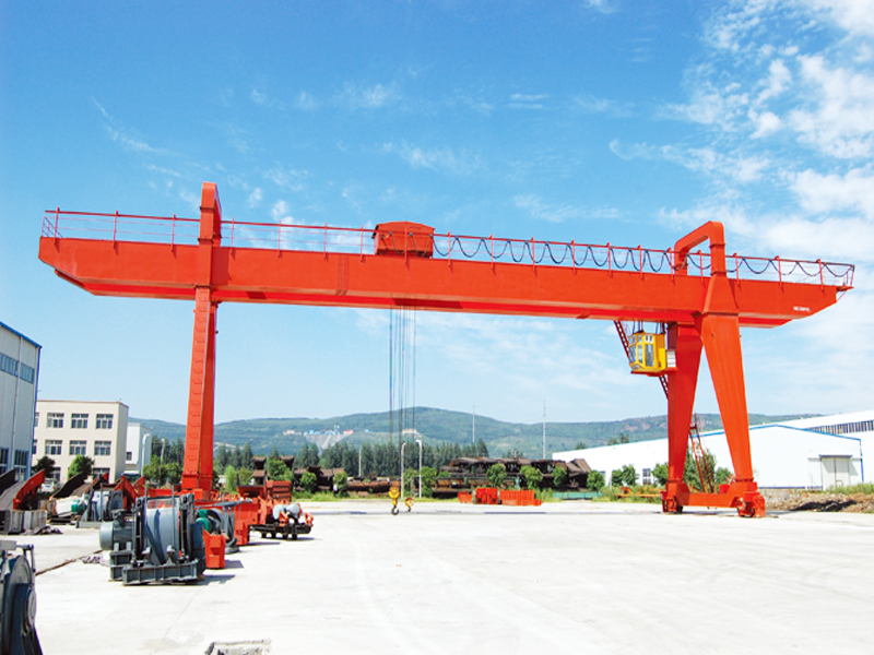 A型雙主梁門式起重機(jī)